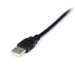 1 Port USB to Null Modem RS232 DB9 Serial DCE Adapter Cable with FTDI - Startech