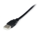 1 Port USB to Null Modem RS232 DB9 Serial DCE Adapter Cable with FTDI - Startech