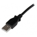 3m USB 2.0 A to Right Angle B Cable - M M - Startech