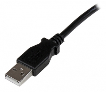Câble USB 3m USB 2.0 A to Right Angle B Cable - M M - Startech