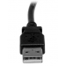 3m USB 2.0 A to Right Angle B Cable - M M - Startech