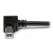 3m USB 2.0 A to Right Angle B Cable - M M - Startech