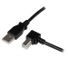 2m USB 2.0 A to Right Angle B Cable M M - Startech