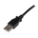 3m USB 2.0 A to Left Angle B Cable - MM - Startech