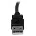 3m USB 2.0 A to Left Angle B Cable - MM - Startech