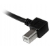 3m USB 2.0 A to Left Angle B Cable - MM - Startech