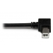3m USB 2.0 A to Left Angle B Cable - MM - Startech