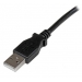 2m USB 2.0 A to Left Angle B Cable - MM - Startech