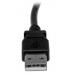 2m USB 2.0 A to Left Angle B Cable - MM - Startech
