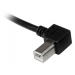 2m USB 2.0 A to Left Angle B Cable - MM - Startech
