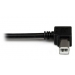 2m USB 2.0 A to Left Angle B Cable - MM - Startech