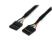 18IN INTERNAL 5 PIN USB IDC MOTHERBOARD HEADER CABLE F/F UK - Startech