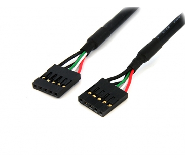 Câble USB 18IN INTERNAL 5 PIN USB IDC MOTHERBOARD HEADER CABLE F/F UK - Startech