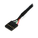 18IN INTERNAL 5 PIN USB IDC MOTHERBOARD HEADER CABLE F/F UK - Startech