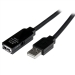10m USB 2.0 Active Extension Cable M/F - Startech