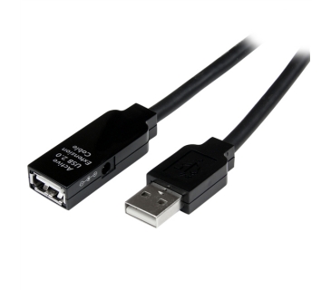 Câble USB 10m USB 2.0 Active Extension Cable M/F - Startech