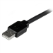 5m USB 2.0 Active Extension Cable M/F - 5 meter USB A Male to USB A Female USB 2.0 Repeater / Extender Cable - Black - 15ft - Startech