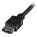 USB 3.0 to eSATA HDD / SSD / ODD Adapter Cable - 3ft eSATA Hard Drive to USB 3.0 Adapter Cable - Connect your eSATA drive to a USB 3.0-enabled Computer System - SATA 6Gbps - Startech