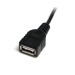 1 ft Mini USB 2.0 Cable - USB A to Mini B F/M - Startech