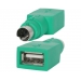 Replacement USB Mouse to PS/2 Adapter - F/M - USB mouse to PS2 Adapter - USB to PS2 Adapter - - Startech