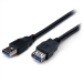 1m Black SuperSpeed USB 3.0 Extension Cable A to A - M/F - Startech