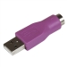 USB TO PS/2 KEYBOARD ADAPTER M/ UK - Startech