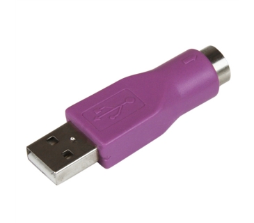 Câble USB USB TO PS/2 KEYBOARD ADAPTER M/ UK - Startech
