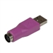 USB TO PS/2 KEYBOARD ADAPTER M/ UK - Startech