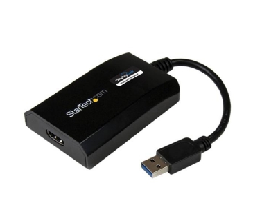 Câble USB USB 3.0 to HDMI External Multi Monitor Video Graphics Adapter for Mac & PC - DisplayLink Certified - External USB Video Card for HDMI-enabled Televisions and Projectors - HD 1080p - Startech