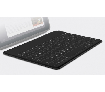 Clavier Logitech Keys-To-Go Ultra-Portable Keyboard for iPad - Black - FRA - BT - Logitech