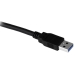 5 ft Black Desktop SuperSpeed USB 3.0 Extension Cable - A to A MF - USB 3.0 Extension Cable A Male to A Female - 5 feet - Startech