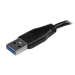 2m 6ft Slim SuperSpeed USB 3.0 A to Micro B Cable - MM - Thin USB 3.0 Micro B Cable - 1x USB 3 A M 1x USB 3 Micro B M - Startech