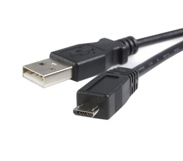 Câble USB 3m Micro USB Cable M/M - USB A to Micro B - 3m USB a to Micro b Cable - 3m USB 2.0 Micro Cable - USB Micro Cable - Startech