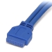 2 Port Panel Mount USB 3.0 Cable - USB A to Motherboard Header Cable F/F - Startech