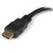 Startech 8in HDMI to DVI-D Video Cable Adapter - HDMI Male to DVI Female - Startech