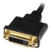 Startech 8in HDMI to DVI-D Video Cable Adapter - HDMI Male to DVI Female - Startech