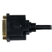 Startech 8in HDMI to DVI-D Video Cable Adapter - HDMI Male to DVI Female - Startech