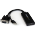 Startech VGA to HDMI Adapter with USB Audio Power Portable VGA to HDMI Converter 1080p - Startech