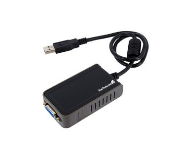 Cables Divers USB VGA EXTERNAL DUAL OR MULTI MONITOR VIDEO ADAPTER UK - Startech