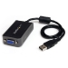 USB VGA EXTERNAL DUAL OR MULTI MONITOR VIDEO ADAPTER UK - Startech