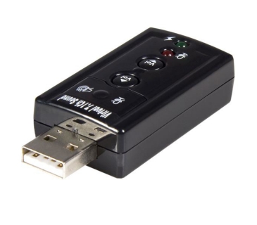 Câble USB VIRTUAL 7.1 USB STEREO AUDIO AD EXTERNAL SOUND CARD UK - Startech