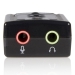 VIRTUAL 7.1 USB STEREO AUDIO AD EXTERNAL SOUND CARD UK - Startech