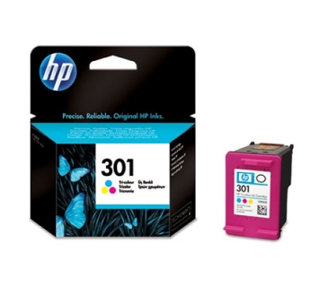 Cartouche d encre HP 301 TRI-COLOR INK Cartridge BLI . - HP