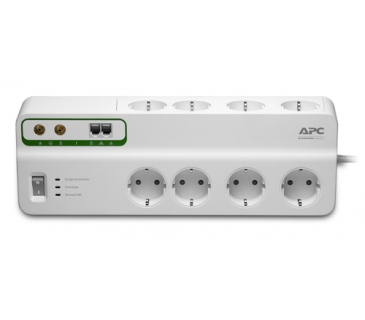 Multiprise APC SurgeProtector PMF83VT-GR 8-fach Uberspannungsschutz