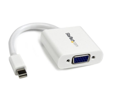 Adaptateur Ecran Startech Mini DisplayPort to VGA Video Adapter Converter - White - Startech