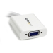 Startech Mini DisplayPort to VGA Video Adapter Converter - White - Startech