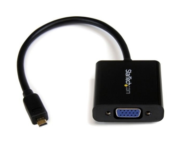 Adaptateur Ecran Startech Micro HDMI to VGA Adapter Converter for Smartphones Ultrabook Tablet - 1920x1080 - Startech