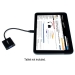 Startech Micro HDMI to VGA Adapter Converter for Smartphones Ultrabook Tablet - 1920x1080 - Startech
