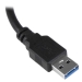 USB 3.0 to VGA video adapter - on-board drivers for hassle-free installation without an Internet connection or CD-ROM drive - USB powered - External USB video card - 1920x1200 - Startech