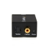 SPDIF Digital Coaxial or Toslink Optical to Stereo RCA Audio Converter - Digital Audio Adapter - Startech